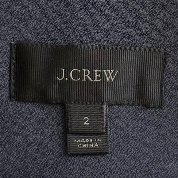 J. Crew Single‎ Button Blazer Jacket in Bonded Crepe - Picture 13 of 15